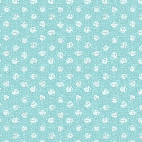 Sweet Safari Dots Turquoise 9884