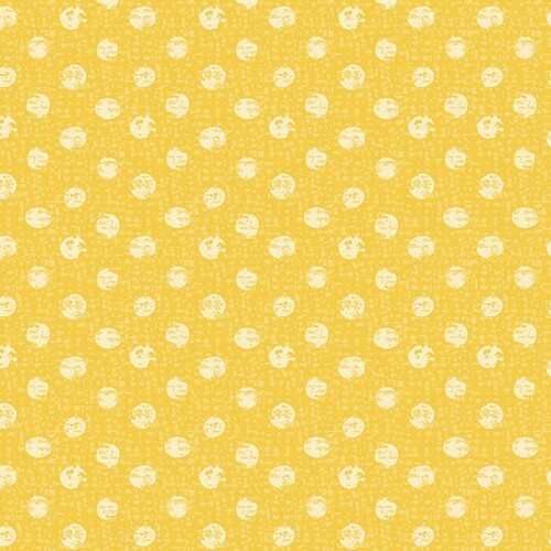 Sweet Safari Dots Yellow 9833