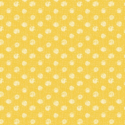 Sweet Safari Dots Yellow 9833