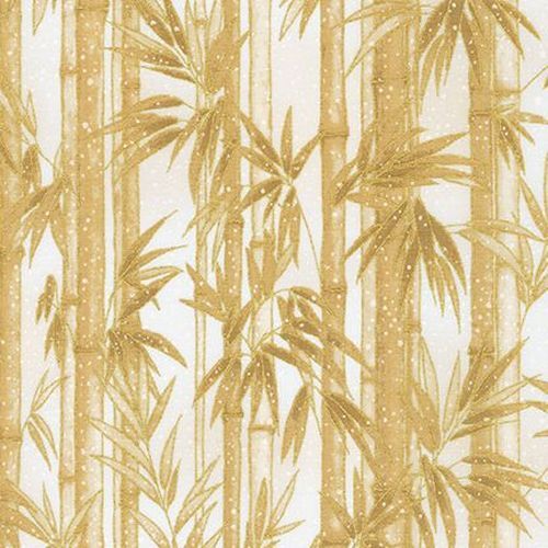 Imperial Collection 16 Metallic Oriental Bamboo Cream 19508-15