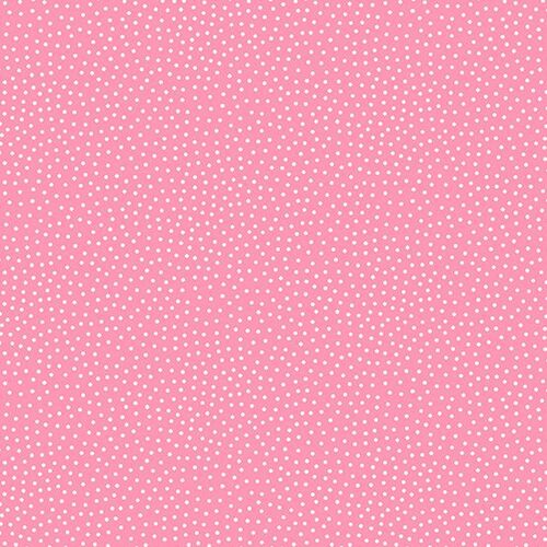 Andover Freckled Dot Spots Pink 9436E