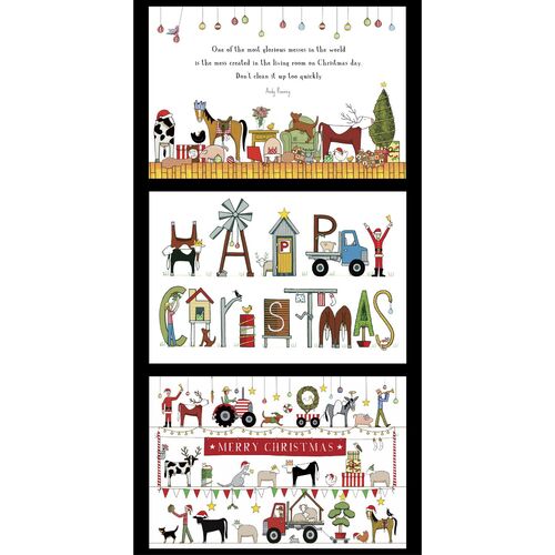 Christmas in Australia Panel DV3931