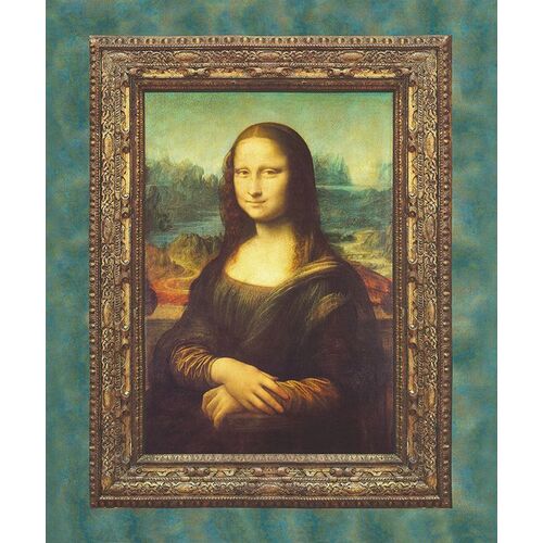 Leonardo Da Vinci Mona Lisa Panel 20096-199 