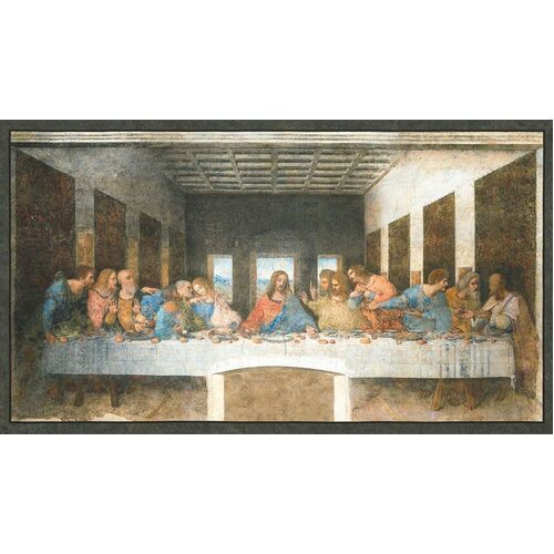 Leonardo Da Vinci Last Supper Panel 20095-199