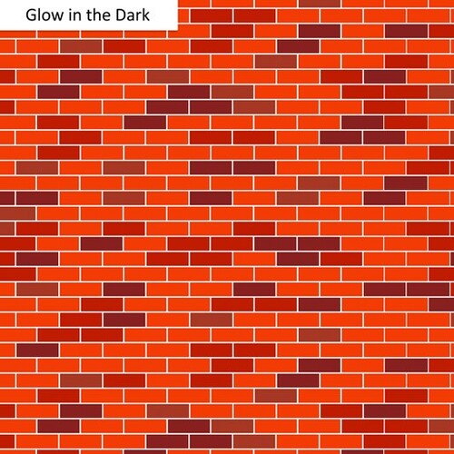 Construction Crew Glow Bricks Red 9010