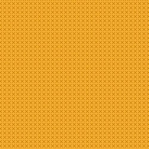 Alison Glass Cross Stitch Tonal Mustard 9254Y2