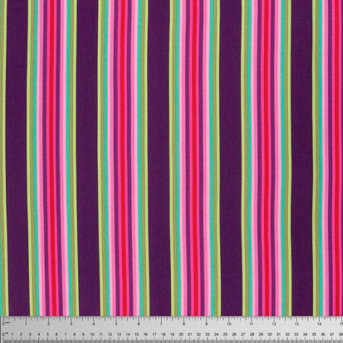 Chipper Stripe Raspberry