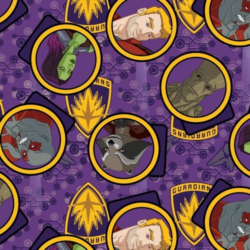 Licensed Disney Guardians Gang Per Metre