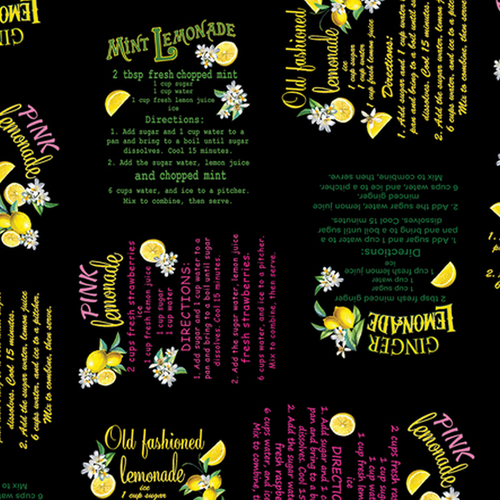 Lemon Fresh Make Lemonade Recipes Words Per Metre