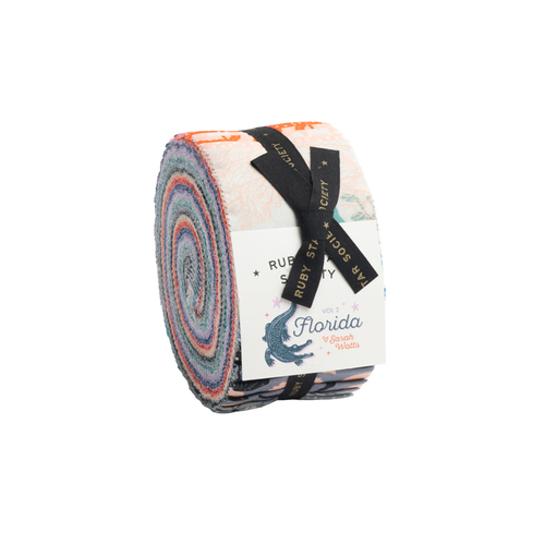 Ruby Star  Moda Florida Volume 2  - Jelly Roll Fabric Strips