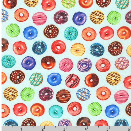Sweet Tooth Glazed Donuts Sprinkles Mint 20629 32