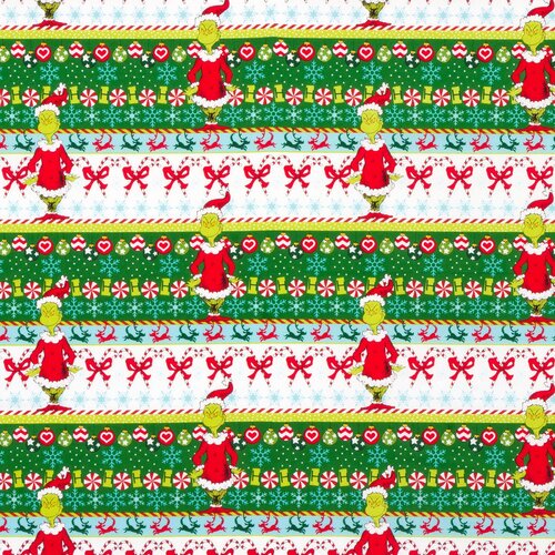 How the Grinch Stole Christmas Stripe 73330 1