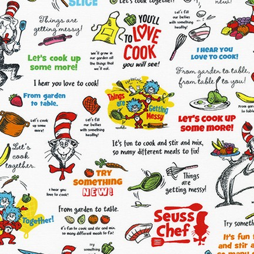 Dr. Seuss Enterprises Seuss Chef 20390-1