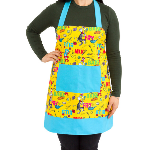 Dr. Seuss Enterprises Seuss Chef Lined Apron Kit
