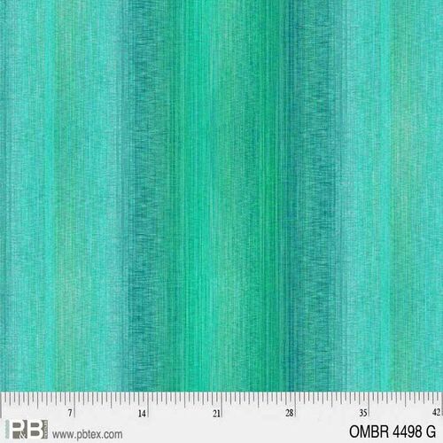 Ombre Wide Back Quilt Backing Blue 4498T
