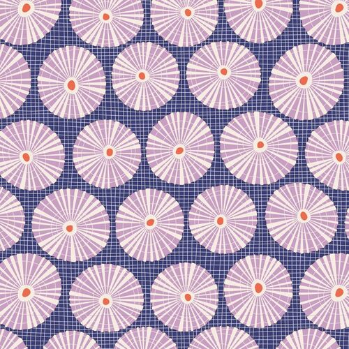 Tilda Cotton Beach Limpet Shell Blue 110333