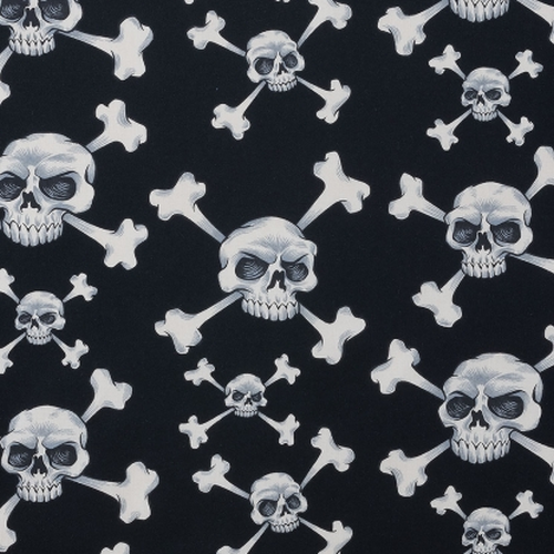 Alexander Henry Skulls and Bones 8870 B Black 1/2m
