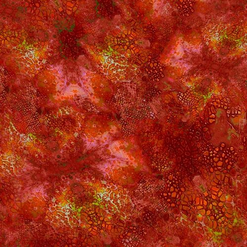 De's Texture Basic Tonal Red/Orange 0225J