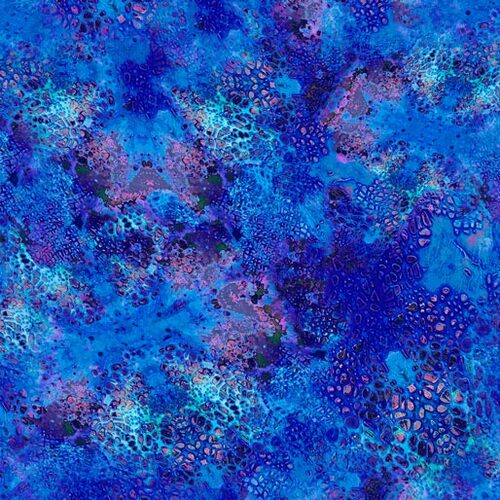 De's Texture Basic Tonal Medium Blue 0225BB