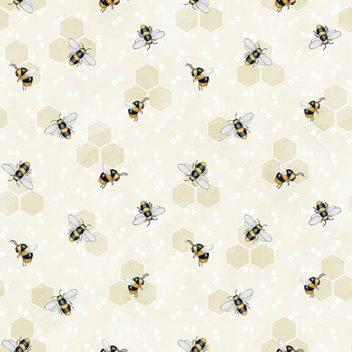 Bee You! Buzzing Bees Honeycomb Cream 103-40