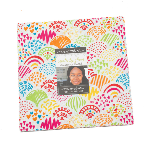 Moda Creativity Glows 10" Fabric Layer Cake