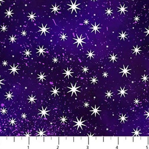 Fabric Remnant -Cosmic Universe Digital Stars 51cm