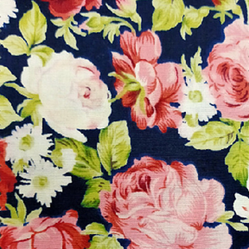 Roses Large Blooms Navy 14
