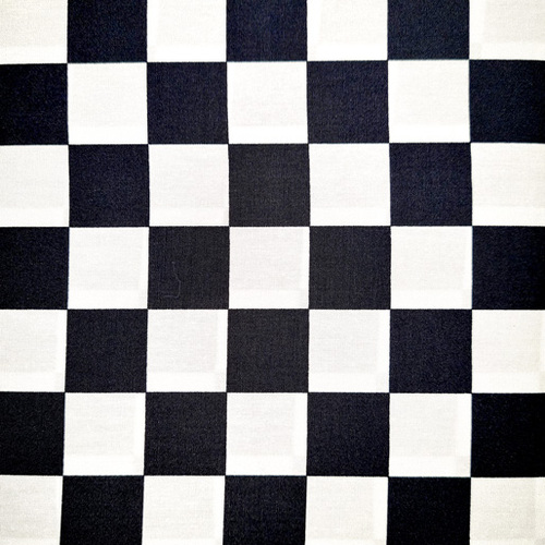 Black & White Check 1" Blocks 1107