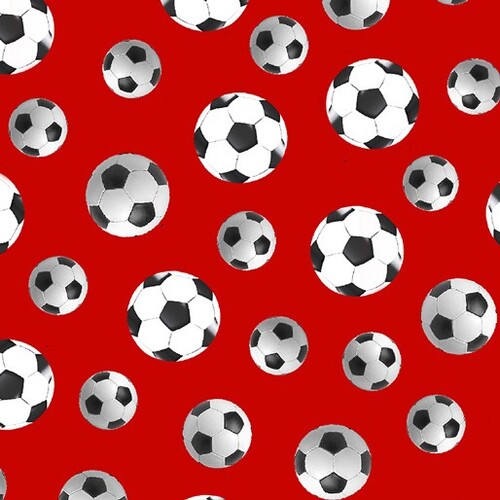 World Cup Soccer Footballs Red 1810
