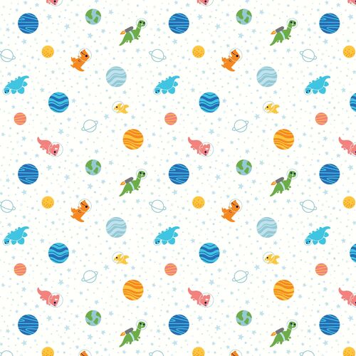 Outta This World Space Dinosaurs 5234