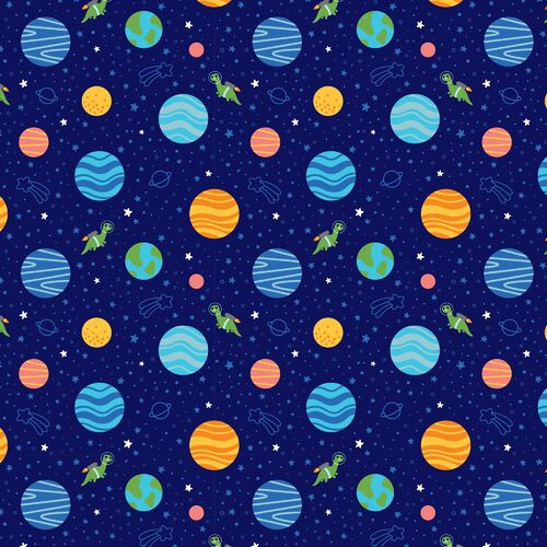 Outta This World Space Dinosaurs Moons 5233