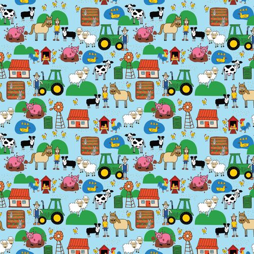 Happy Farm Country Farm Animals Tractors 5079