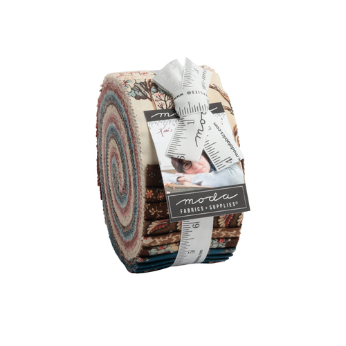 Kates Garden Gate  Fabric Jelly Roll