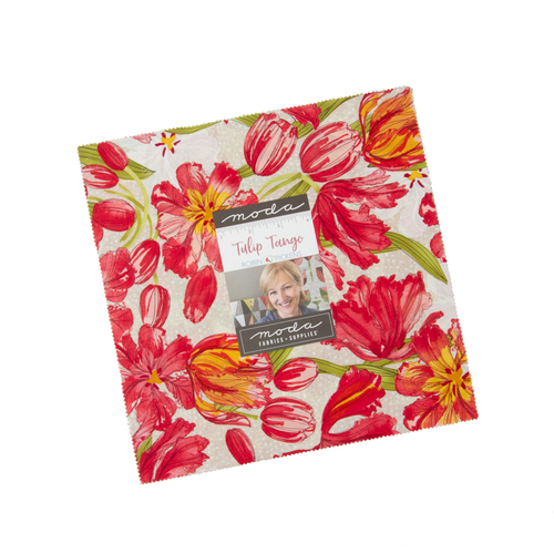 Tulip Tango 10" Fabric Layer Cake