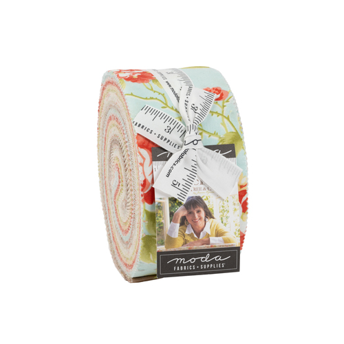 Moda Stitched Fig Tree & Co Fabric Jelly Roll