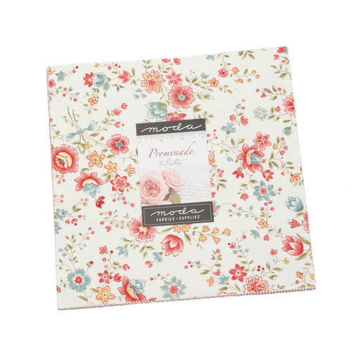 Moda Promenade 3 Sisters 10" Fabric Layer Cake