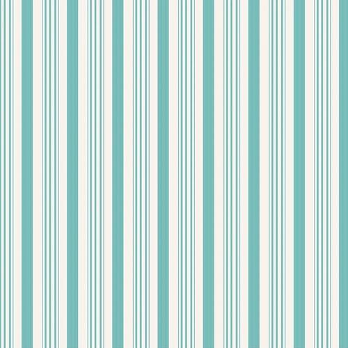 Tanya Whelan Barefoot Roses Stripe Aqua 04