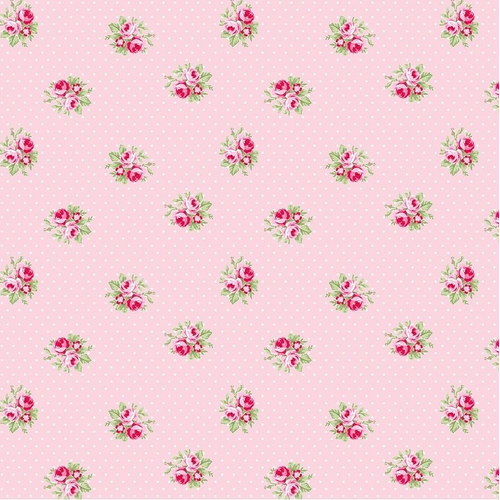 Tanya Whelan Barefoot Roses Spots Pink 03