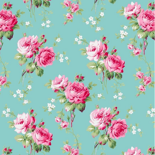 Tanya Whelan Barefoot Roses Medium Aqua 02