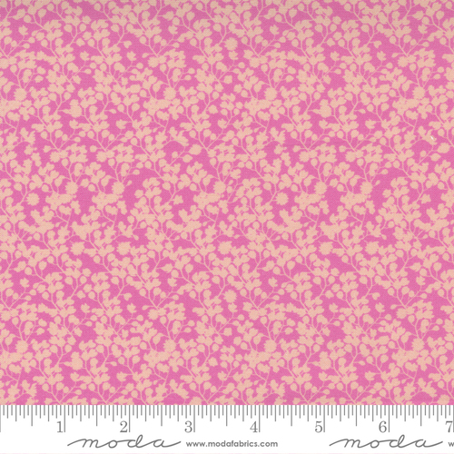 Moda Paisley Rose Vine Petal Pink 11886 23