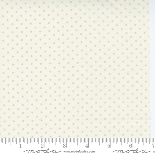 Moda Cottage Linen Spots Pebble 18735 15