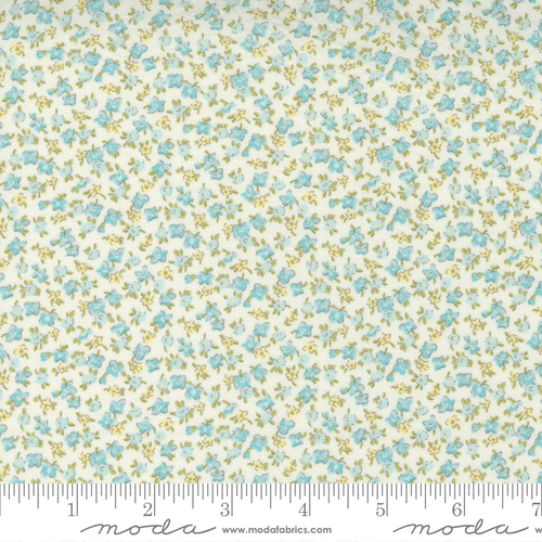 Moda Cottage Linen Floral Sea 18734 13
