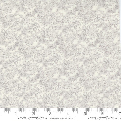 Moda Cottage Linen Floral Pebble 18731 14