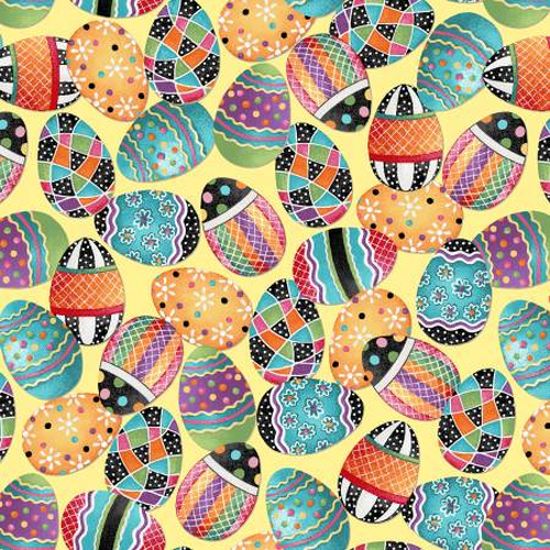 Easter Fun Eggs Toss Yellow 2570-44
