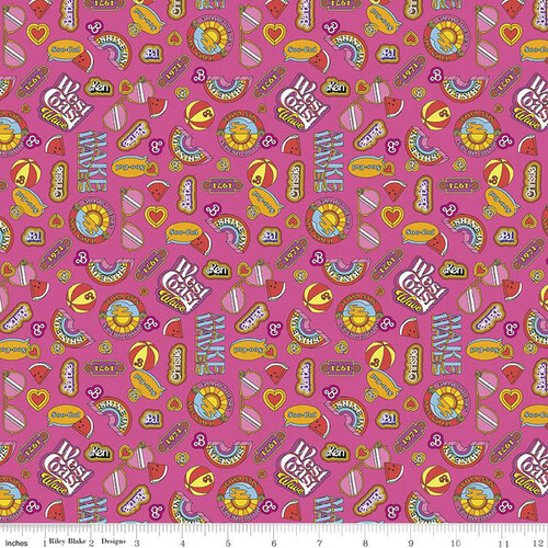 Licensed Malibu Barbie™ Icons Pink 11724