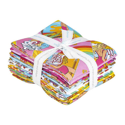 Licensed Malibu Barbie™ Fat Quarter Bundle
