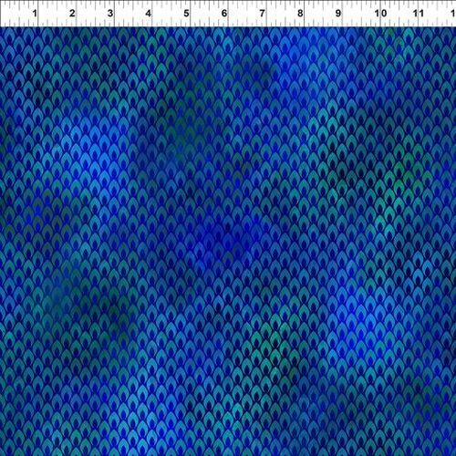 Tapestry Digital Flames Blue 8TAP 2