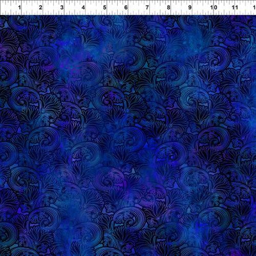 Tapestry Digital Swirl Blue 6TAP2