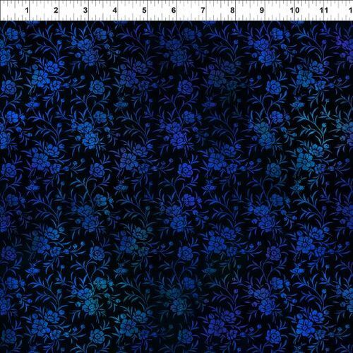 Tapestry Digital Sprigs Blue 5TAP2