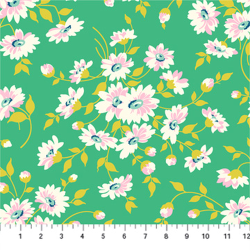 True Kisses Floral Daydream Teal 90365-65